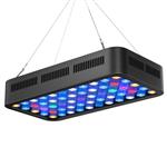 165w rgb wifi led lampe til saltvann